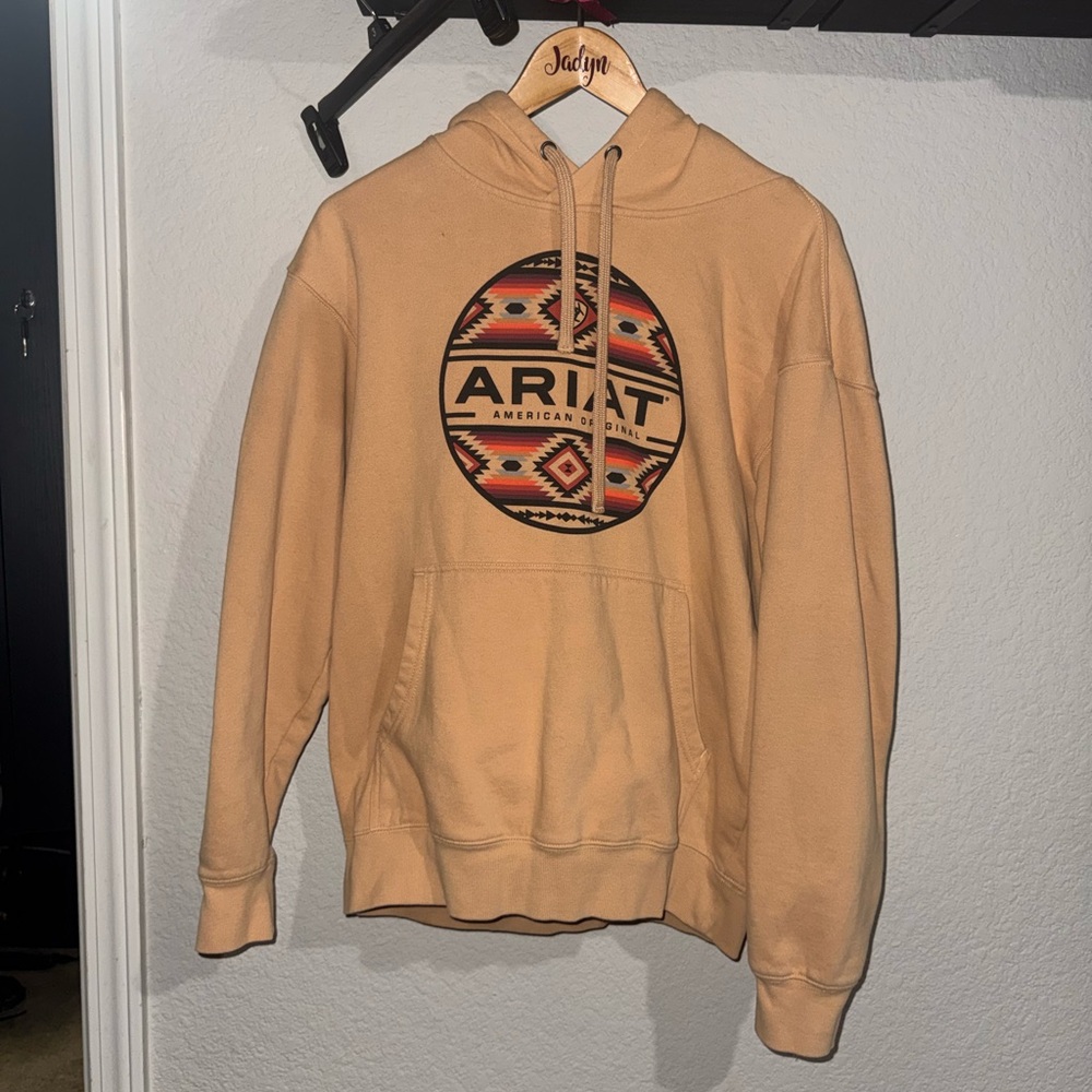 Ariat Southwestern Tan Hoodie